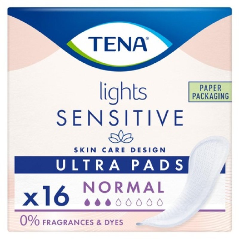 Tena Lights Pads Ultra Normal By Tena