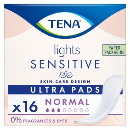 Tena Lights Pads Ultra Normal By Tena
