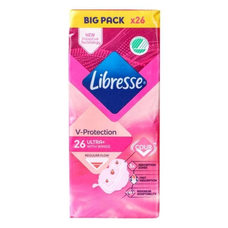 Libresse Ultra Normal Wing Mvb Bigpack - Feminine Hygiene Product