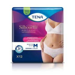 Tena Silhouette Plus M White