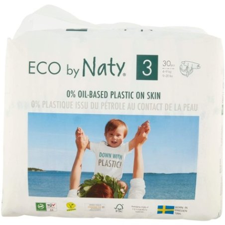Eco By Naty Diapers Size. 3 4-9 Kg