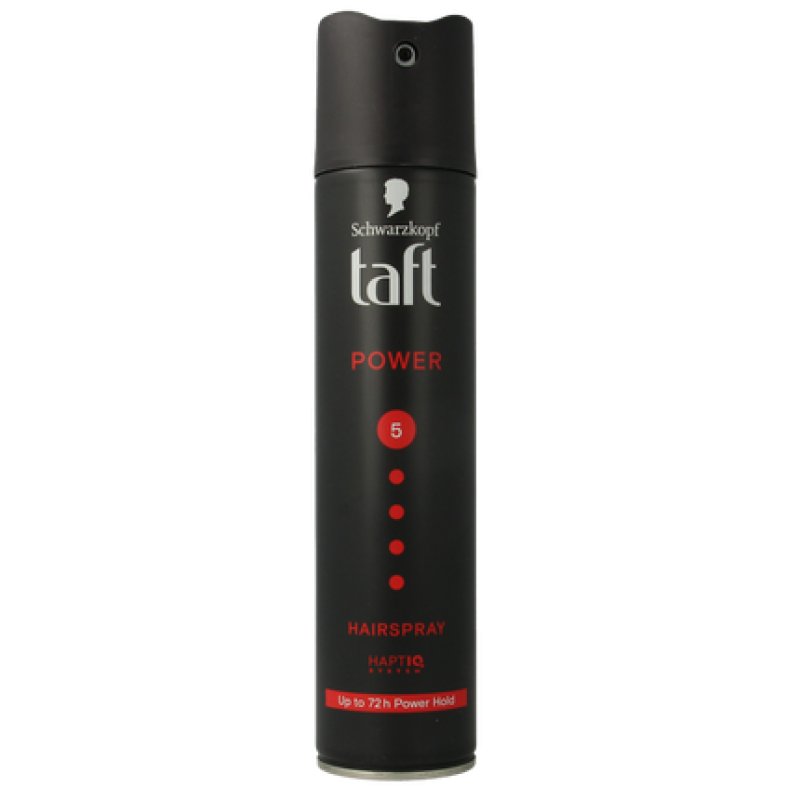 Taft Three Weather Taft Power Hairspray 250 Ml - Strong Hold