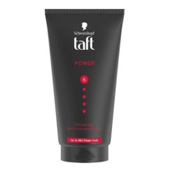 Schwarzkopf Taft Men Power Styling Hair Gel Hold 5-6 Pack 150ml