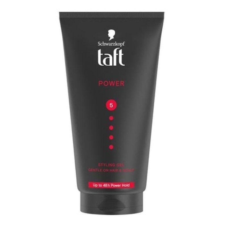 Schwarzkopf Taft Men Power Styling Hair Gel Hold 5-6 Pack 150ml