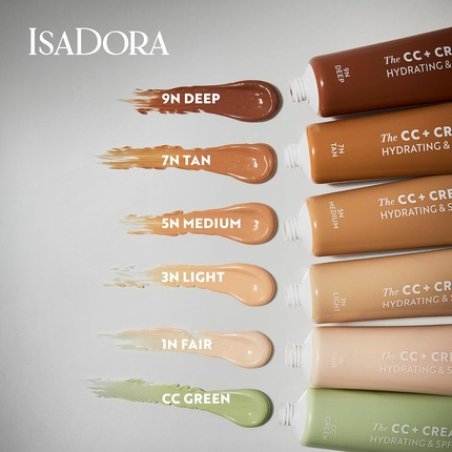 Isadora The CC Cream Fair 1N 30ml