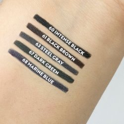 Isadora Kajal Waterproof Grey Intense 24h - Strong Hold Without Smudging