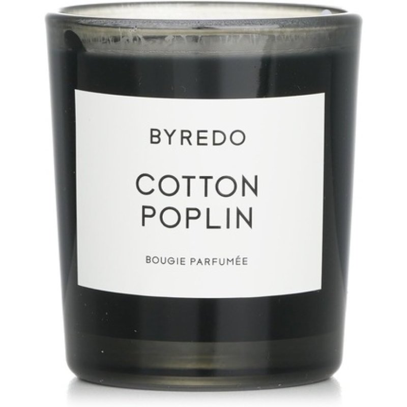 Byredo Cotton Poplin Fragranced Candle 70g