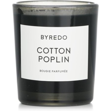 Byredo Cotton Poplin Fragranced Candle 70g