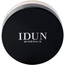 IDUN Minerals Powder Foundation SPF15 100% Purified Minerals Saga Light Neutral