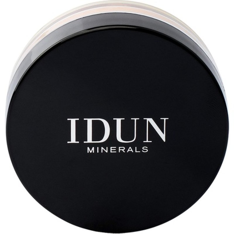 IDUN Minerals Powder Foundation SPF15 100% Purified Minerals Saga Light Neutral