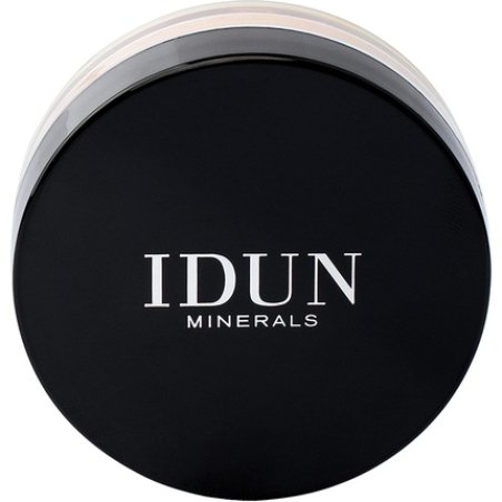 IDUN Minerals Powder Foundation SPF15 100% Purified Minerals Saga Light Neutral