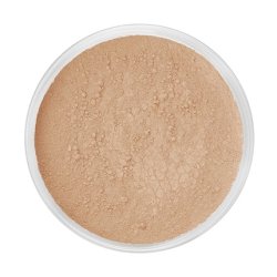 Mineral Powder Foundation Longwear Lightweight Smooth Blurring Skin-Perfecting Finish Vegan Cruelty Free Inga 0.25 oz