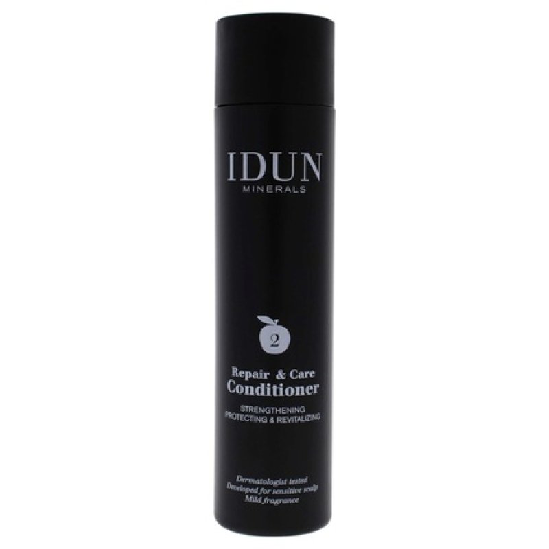 IDUN Minerals Repair Conditioner Detangler for Dry/Damaged Hair Intense Moisture & Strength Soft/Silky 100% Vegan 8.45