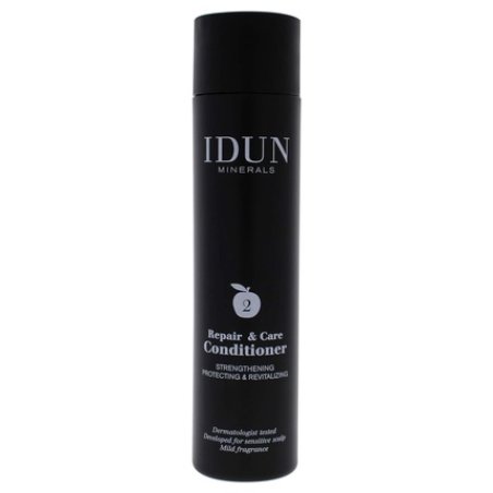 IDUN Minerals Repair Conditioner Detangler for Dry/Damaged Hair Intense Moisture & Strength Soft/Silky 100% Vegan 8.45
