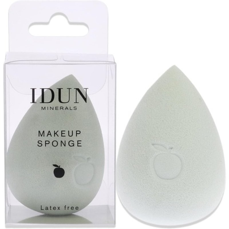 Idun Minerals Makeup Sponge 050 Black For Women 1 Pc