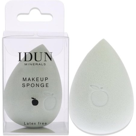 Idun Minerals Makeup Sponge 050 Black For Women 1 Pc