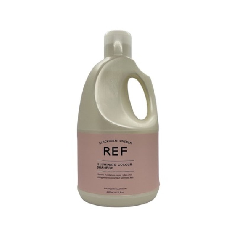 Ref Stockholm Illuminate Colour Sulfates-Free Hair Shampoo For Strengthening - 2000 Ml