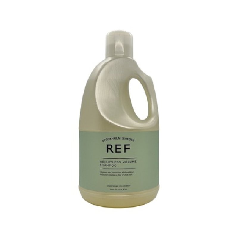 Ref Stockholm Weightless Volume Sulfates-Free Hair Shampoo - 2000 Ml