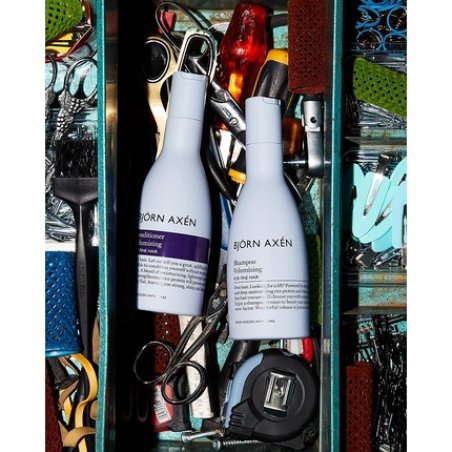 Björn Axén Volumizing Shampoo with Rice Protein and Vitamin B5 8.45oz