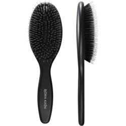 Gentle Detangling Brush with Boar and Nylon Bristles for Normal and Thick Hair by Bjorn
