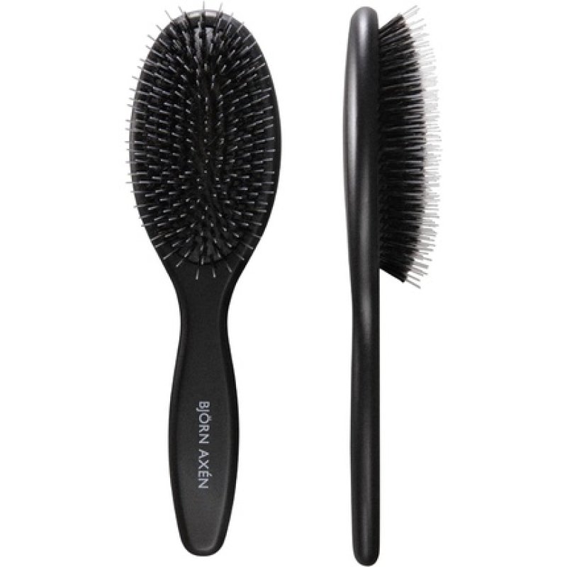 Gentle Detangling Brush with Boar and Nylon Bristles for Normal and Thick Hair by Bjorn