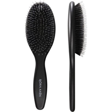 Gentle Detangling Brush with Boar and Nylon Bristles for Normal and Thick Hair by Bjorn