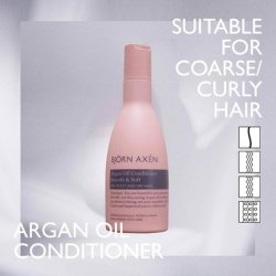 Bjorn Axeen Argan Oil Conditioner for Unisex 8.45 Oz