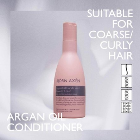 Bjorn Axeen Argan Oil Conditioner for Unisex 8.45 Oz