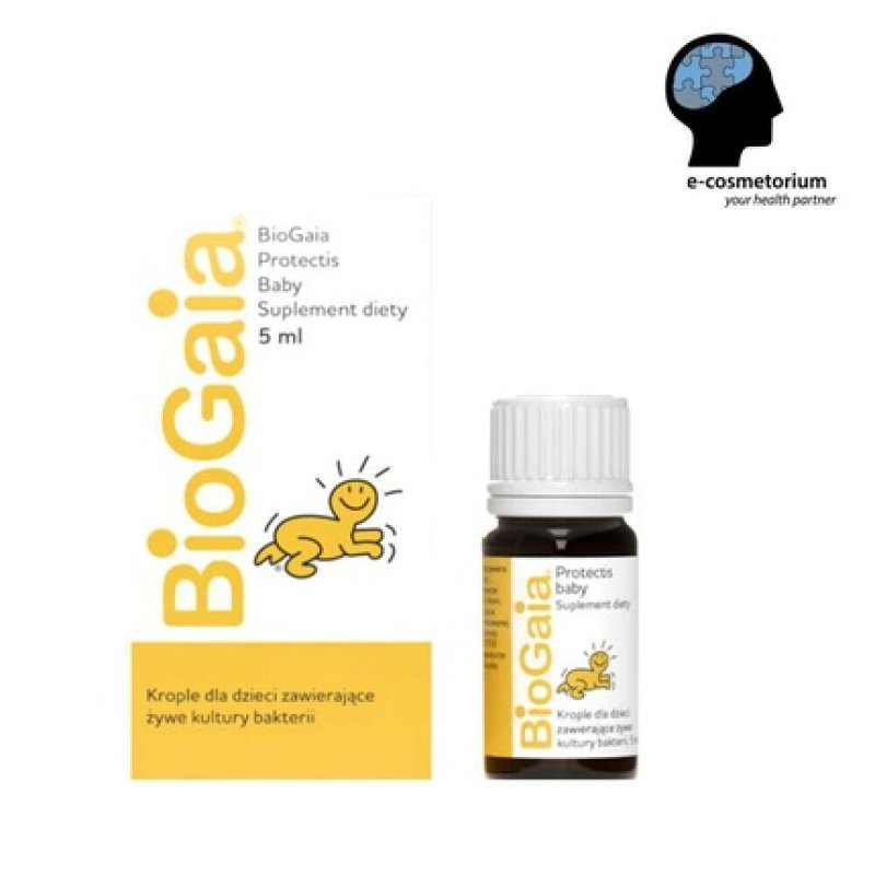 BioGaia Protectis Probiotic Baby Colic Drops 0.17 oz 5ml