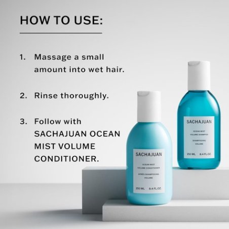 SACHAJUAN - Ocean Mist Volume Shampoo 990 ml