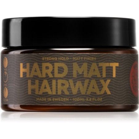 Hard Matt Wax 100ml