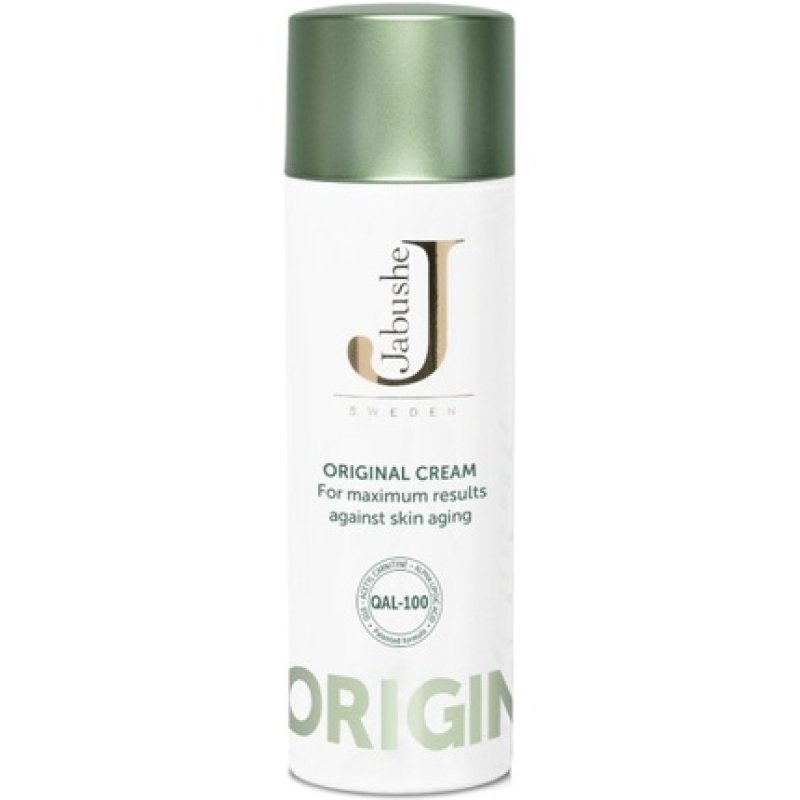 Jabushe Original Cream - Skin Cream For The Reduction Of Fine Wrinkles, 50 Ml