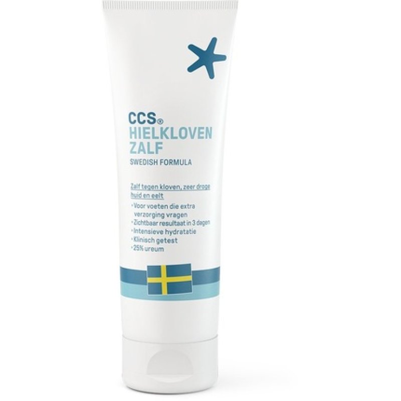 Ccs Cracked Heel Salve - Value Pack - 2 X 75ml