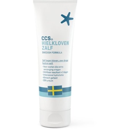 Ccs Cracked Heel Salve - Value Pack - 2 X 75ml