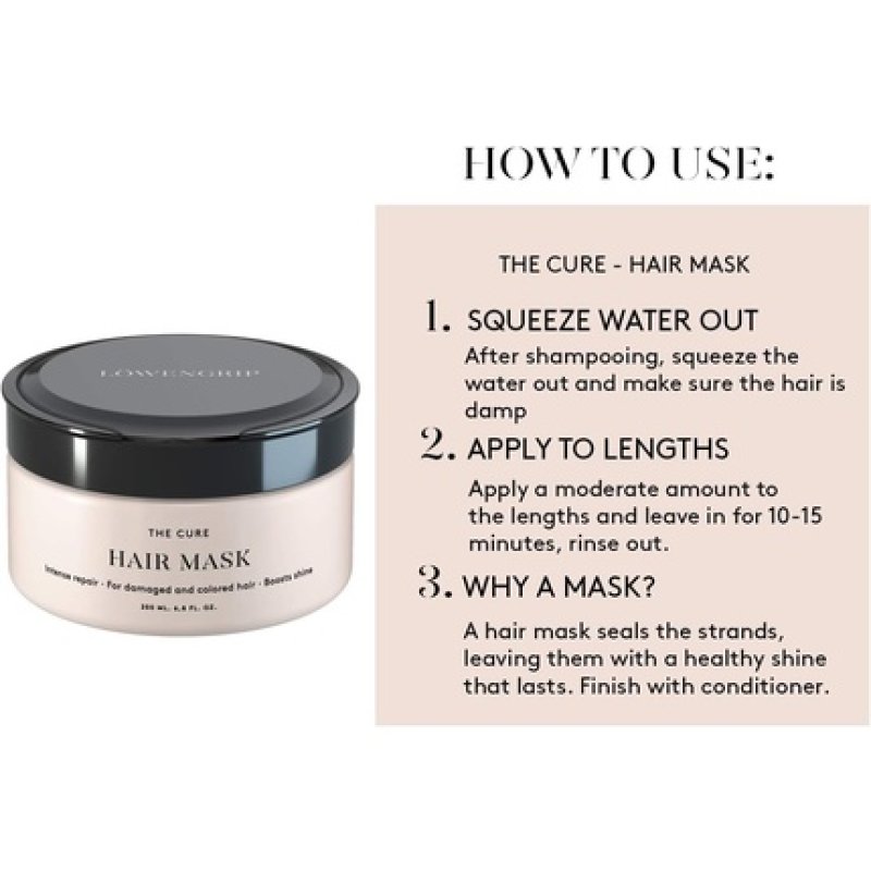 Löwengrip The Cure Hair Mask 200ml