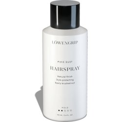 Löwengrip Hairspray Structures and Adds Shine Natural Look Featherlight Hold All Hair Types 250ml