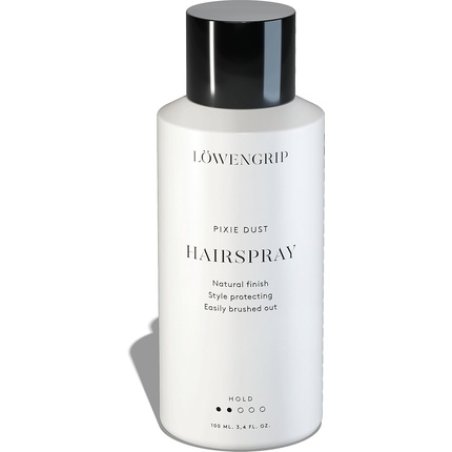 Löwengrip Hairspray Structures and Adds Shine Natural Look Featherlight Hold All Hair Types 250ml