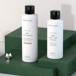 Löwengrip All Time High Dry Volume Spray with Silk Proteins and Sunflower Extract 200ml