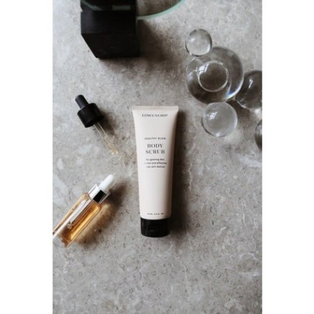 Löwengrip Healthy Glow Body Scrub Prebiotics Betacarotene 125ml