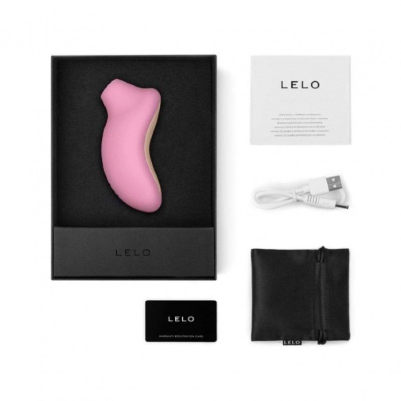 LELO Sona Cruise Sucker vibrator Ambidextrous