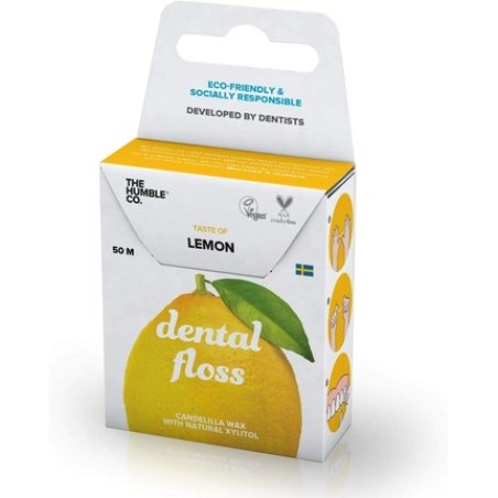 Humble Dental Floss Lemon 50m