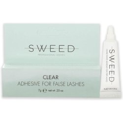 Sweed compatible Lashes - Clear/White Adhesive