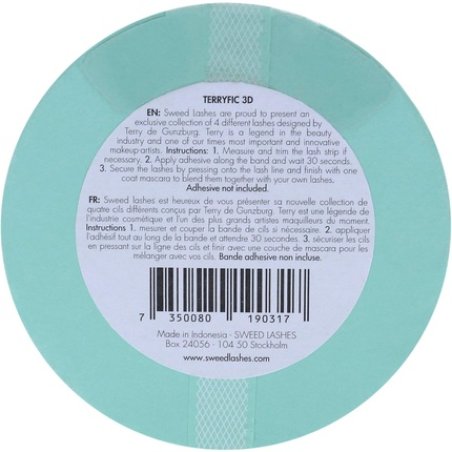 Sweed Lashes Terryfic 3D Black