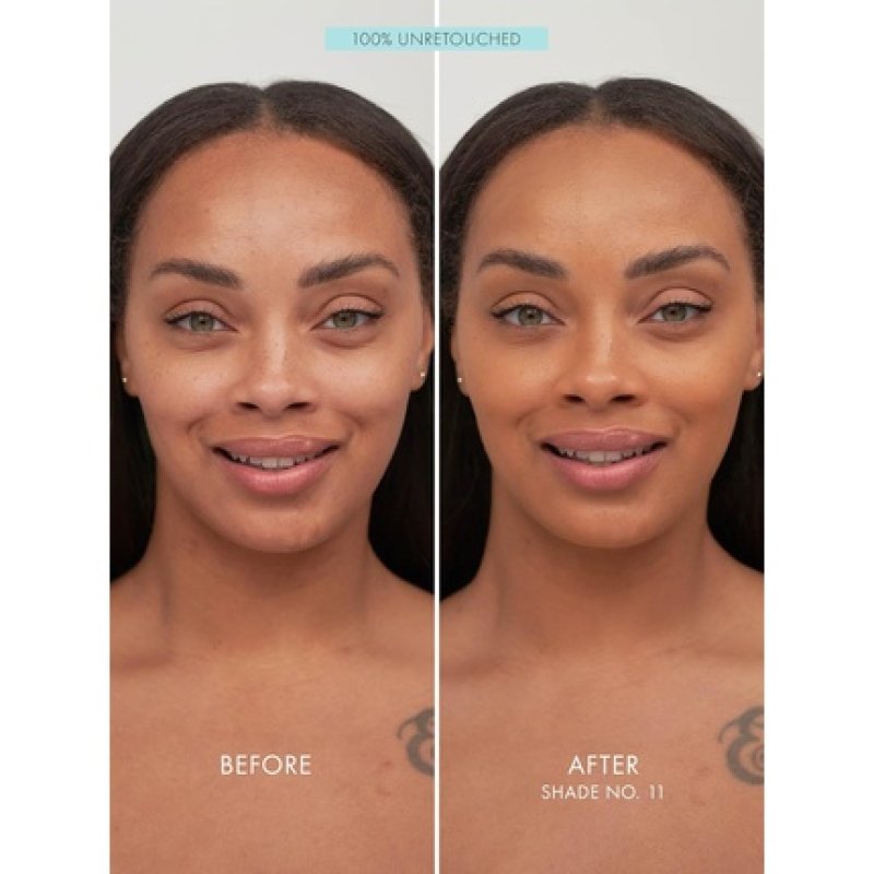 Sweed Glass Skin Foundation Long-Lasting Fluid Formula Hydrate