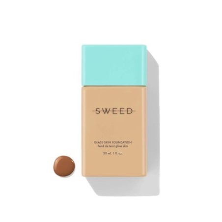 Sweed Glass Skin Foundation Long-Lasting Fluid Formula Hydrate