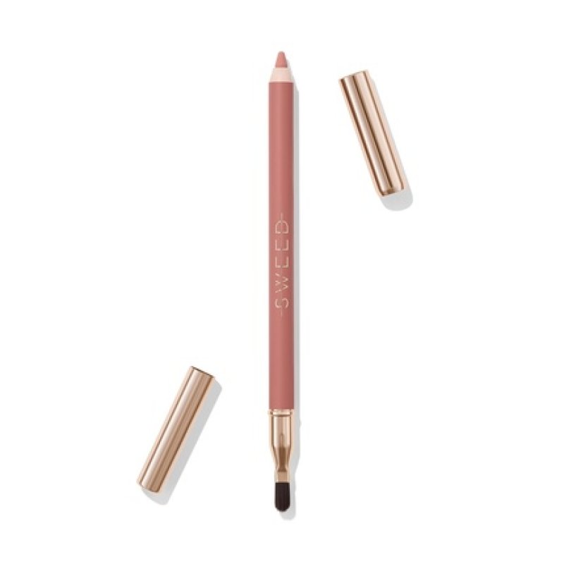 Sweed Lip Liner Pencil Rich Smudge-Proof Feather-Free with Jojoba Seed Oil