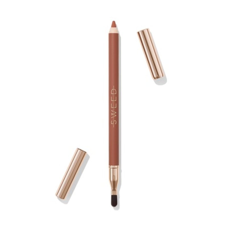 Sweed Lip Liner Pencil Color-Rich Smudge and Feathering-Free Jojoba Seed