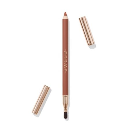Sweed Lip Liner Pencil Color-Rich Smudge and Feathering-Free Jojoba Seed