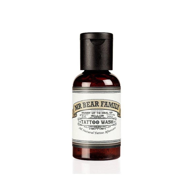 Mr Bear Family Tattoo Cleansing Shampoo 50ml