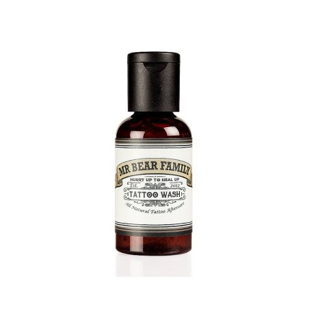 Mr Bear Family Tattoo Cleansing Shampoo 50ml